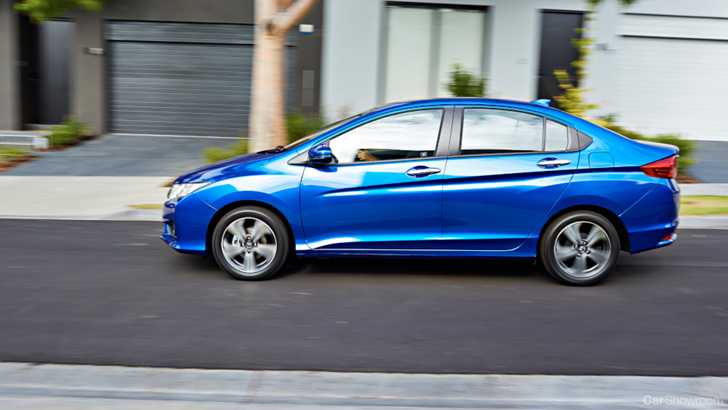 2014 HONDA CITY 4D SEDAN