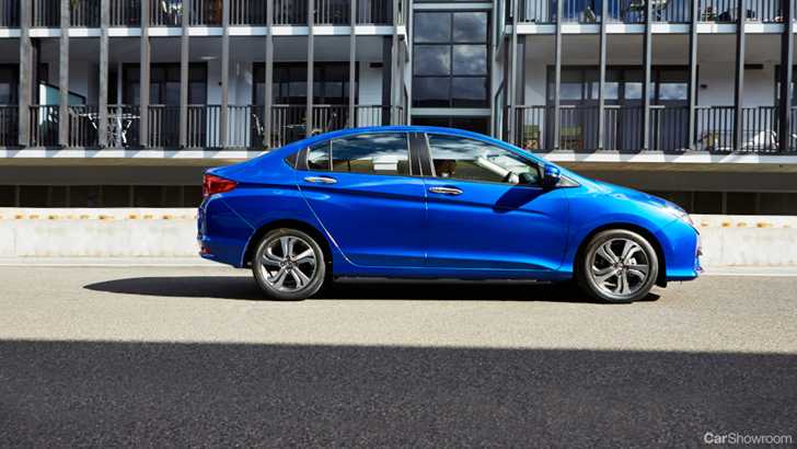 2014 HONDA CITY 4D SEDAN