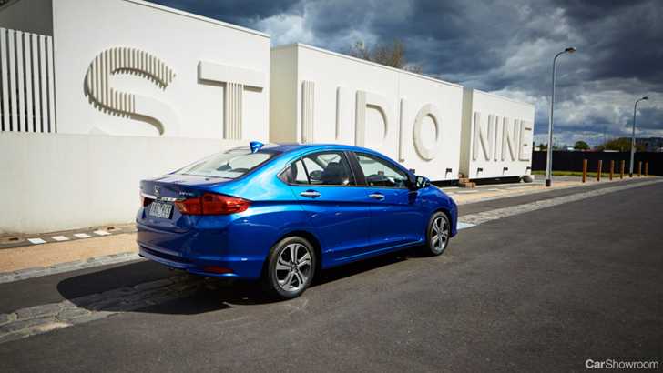 2014 HONDA CITY 4D SEDAN