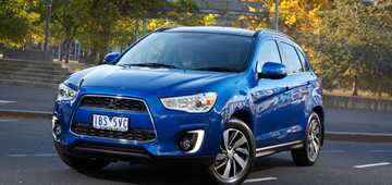 2014 MITSUBISHI ASX