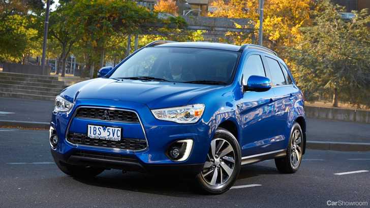 2014 MITSUBISHI ASX