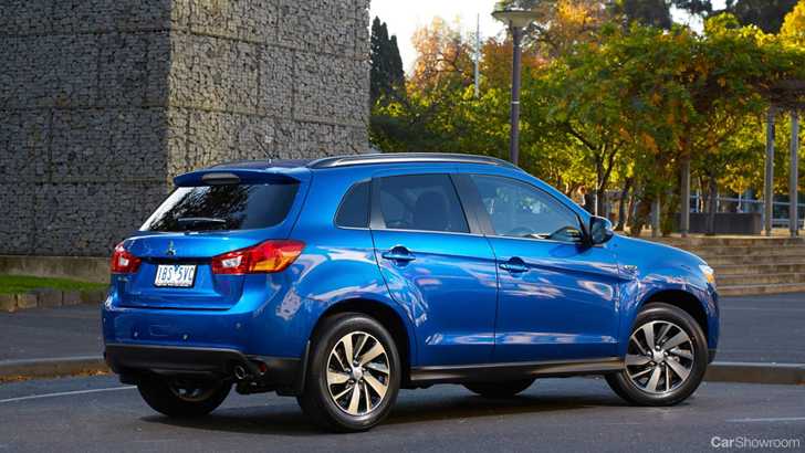 2014 MITSUBISHI ASX
