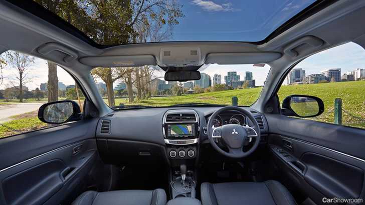 2014 MITSUBISHI ASX