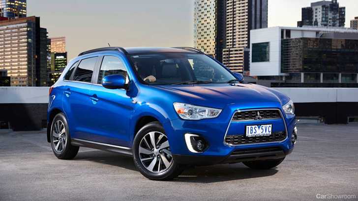 2014 MITSUBISHI ASX