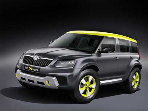 2014 SKODA YETI