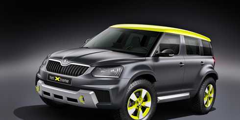 2014 SKODA YETI