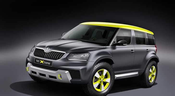2014 SKODA YETI