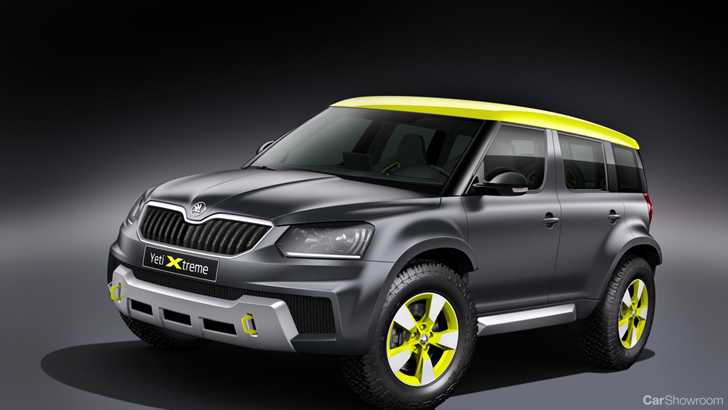 2014 SKODA YETI