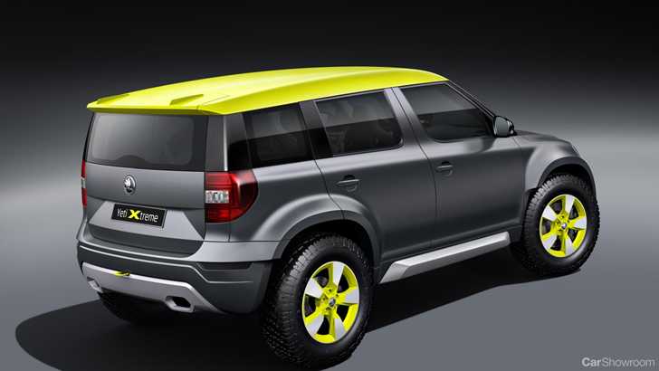 2014 SKODA YETI