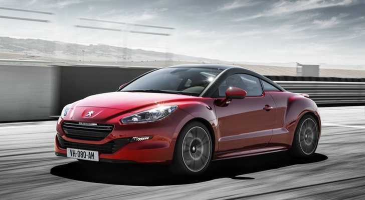 2014 PEUGEOT RCZ