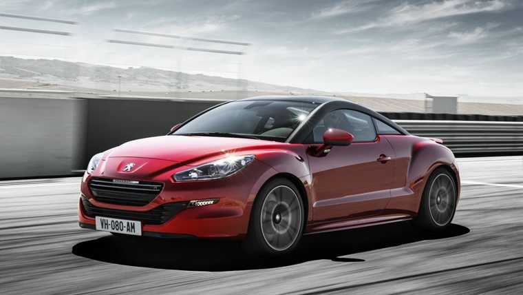 2014 PEUGEOT RCZ