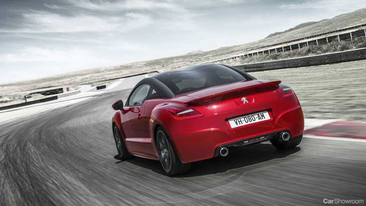 2014 PEUGEOT RCZ