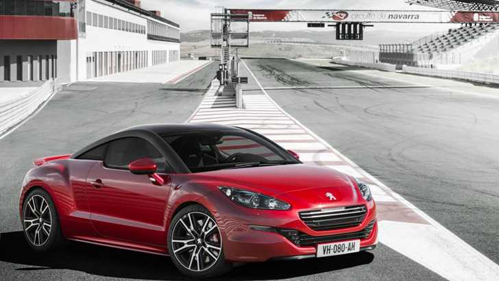 2014 PEUGEOT RCZ