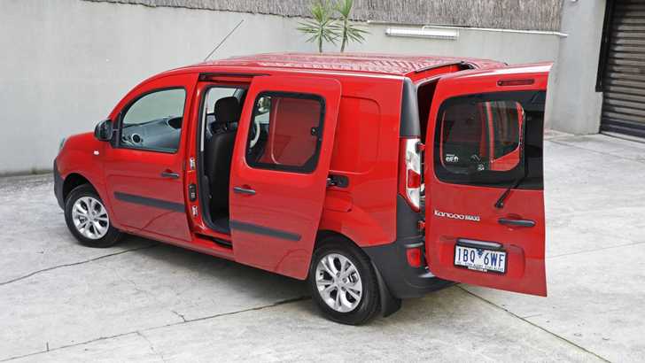 2014 RENAULT KANGOO