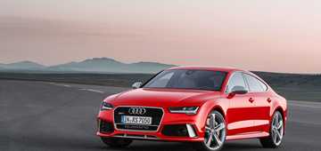 2014 AUDI RS7