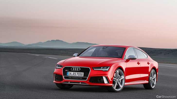 2014 AUDI RS7