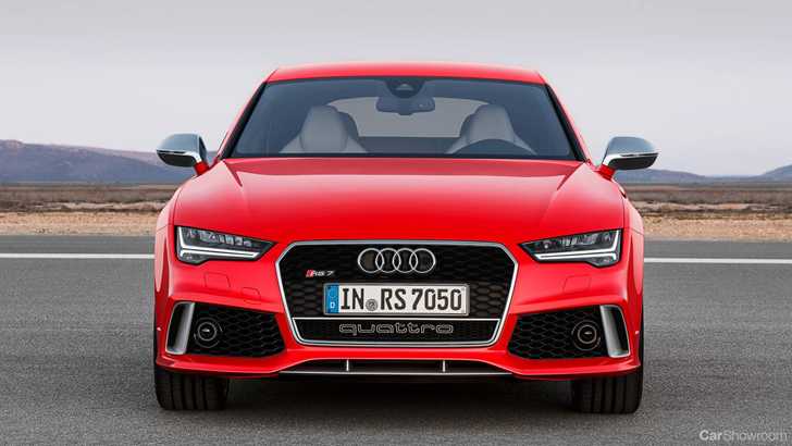 2014 AUDI RS7