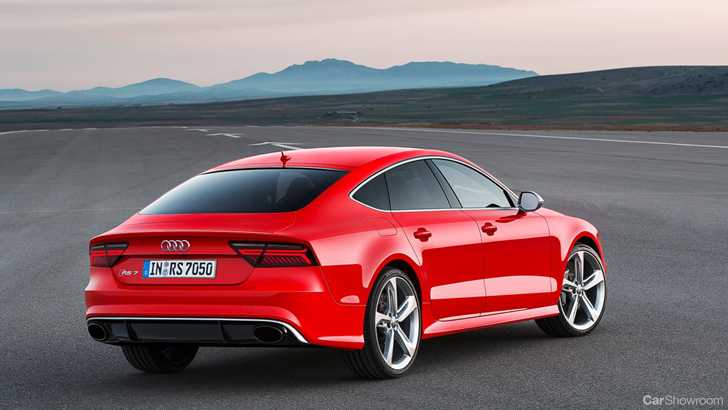 2014 AUDI RS7