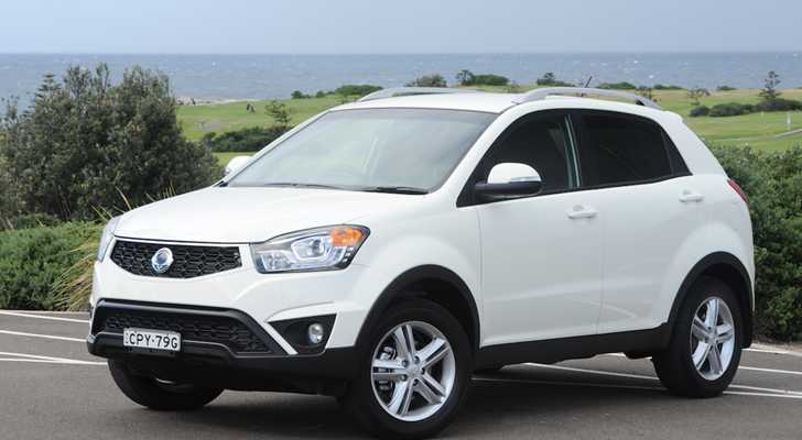 2014 SSANGYONG KORANDO