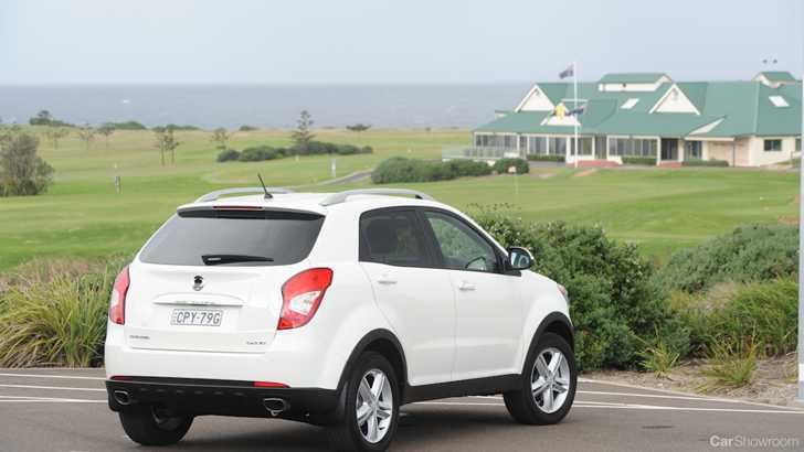 2014 SSANGYONG KORANDO
