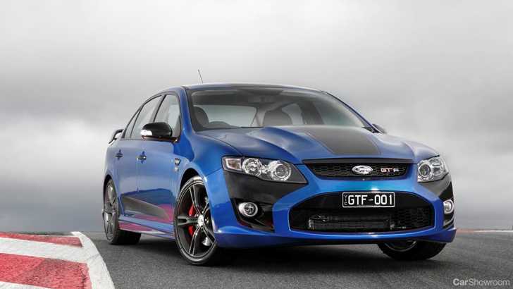 2014 FORD FPV