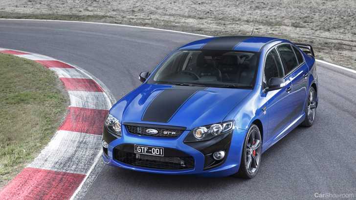 2014 FORD FPV