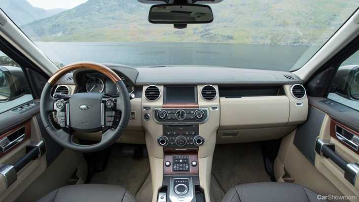 2014 LAND ROVER DISCOVERY 4