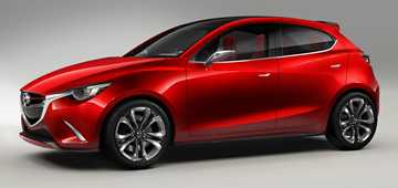 2014 MAZDA MAZDA2