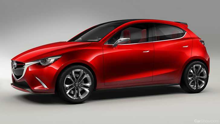 2014 MAZDA MAZDA2