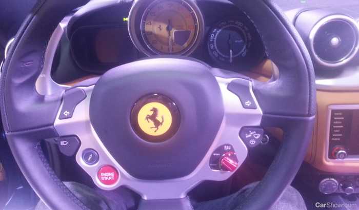 2014 FERRARI CALIFORNIA