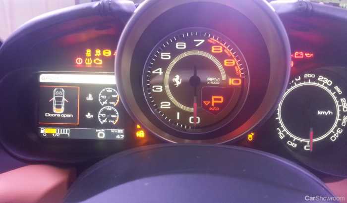 2014 FERRARI CALIFORNIA