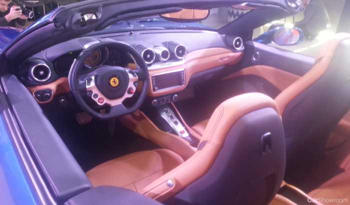 2014 FERRARI CALIFORNIA