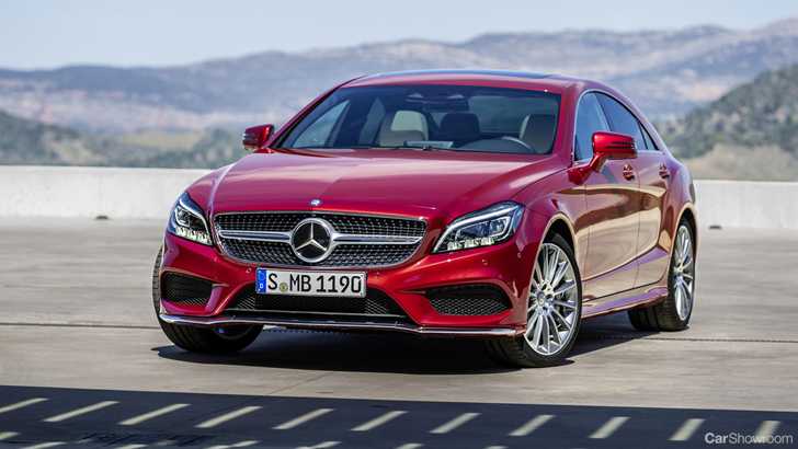 2014 MERCEDES-BENZ CLS