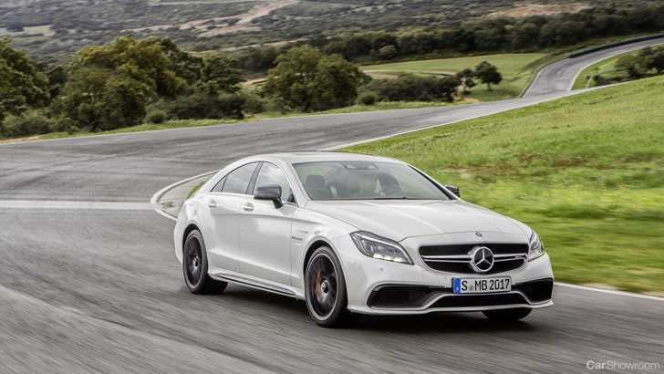 2014 MERCEDES-BENZ CLS