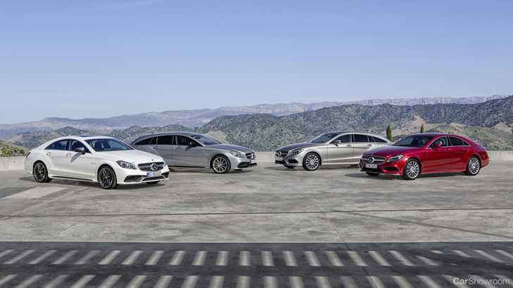 2014 MERCEDES-BENZ CLS
