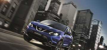 2014 NISSAN QASHQAI