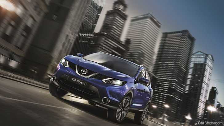 2014 NISSAN QASHQAI