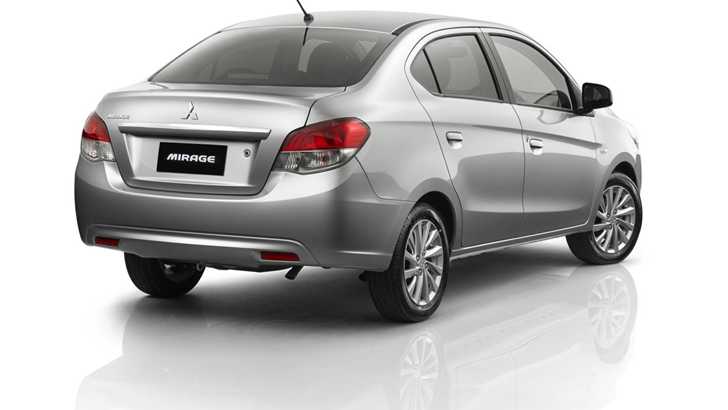 2014 MITSUBISHI MIRAGE