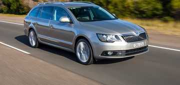 2014 SKODA SUPERB