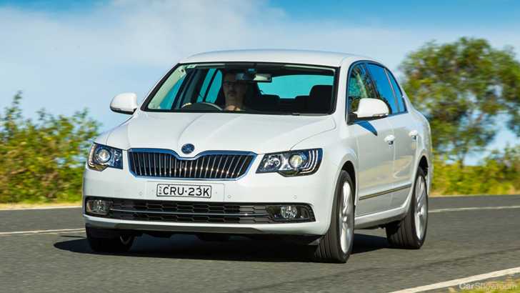 2014 SKODA SUPERB