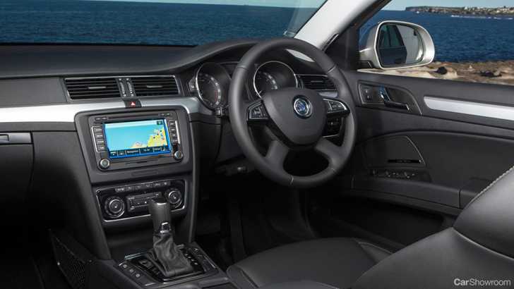2014 SKODA SUPERB