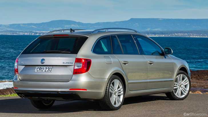 2014 SKODA SUPERB