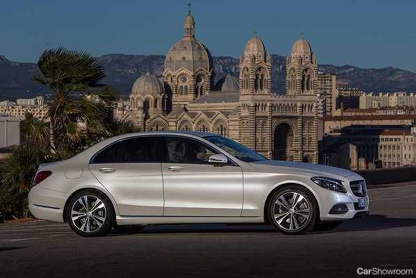 2014 MERCEDES-BENZ C200