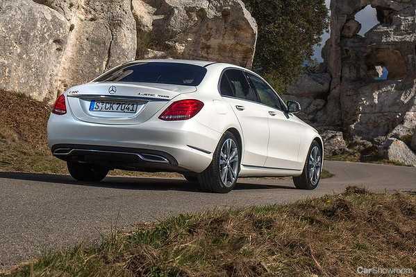 2014 MERCEDES-BENZ C200