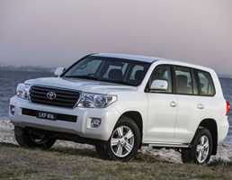 2014 TOYOTA LANDCRUISER