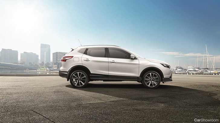 2014 NISSAN QASHQAI
