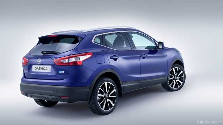 2014 NISSAN QASHQAI