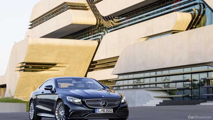 2014 MERCEDES-BENZ S63