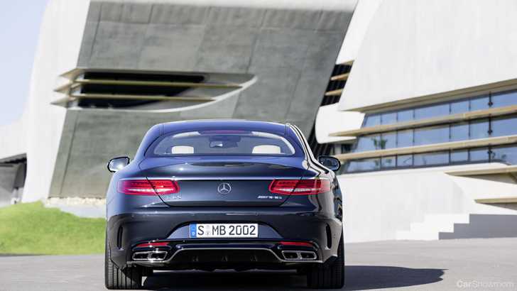 2014 MERCEDES-BENZ S63