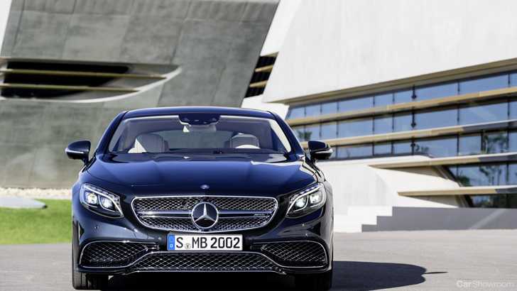 2014 MERCEDES-BENZ S63